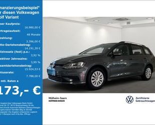 VW Volkswagen Golf Variant VII 1.0 TSI Navi LED Gebrauchtwagen