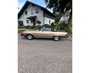 Mercedes-Benz Mercedes-Benz SL 380 Champagner Metallic Hardtop Gebrauchtwagen