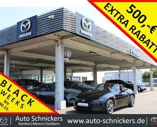 Mazda Mazda MX-5 SKYACTIV-G SOMO KAZARI+LEDER BEIGE !! Gebrauchtwagen