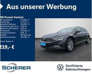 VW Volkswagen Passat Variant Business 1.5 TSI DSG NAV Gebrauchtwagen