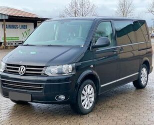 VW Volkswagen T5 Multivan 2.0 TDI Highline Leder Navi Gebrauchtwagen