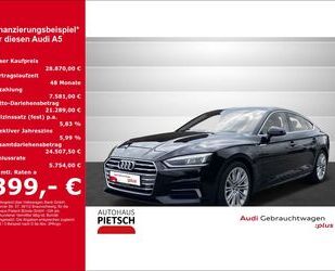 Audi Audi A5 Sportback 2.0 TDI sport quattro LED AHK Na Gebrauchtwagen