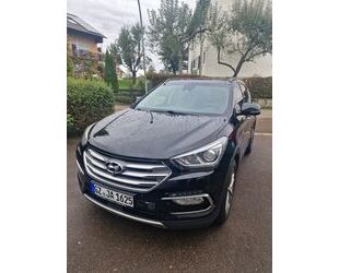 Hyundai Hyundai Santa Fe blue 2.2 CRDi Premium 4WD Automat Gebrauchtwagen