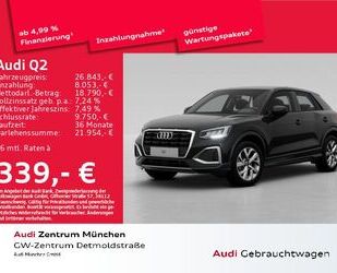 Audi Audi Q2 35 TFSI S tronic advanced Navi+/LED/PDC Gebrauchtwagen