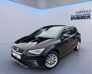 Seat Seat Ibiza FR 1.0 TSI DSG LED+NAVI+ACC+SITZHZG+DAB Gebrauchtwagen