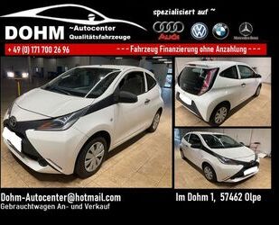 Toyota Toyota Aygo AYGO x 2 Hand* Euro 6* LED* ISO FIX Gebrauchtwagen