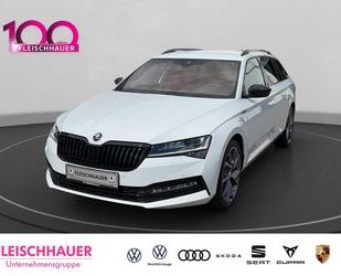 Skoda Skoda Superb Combi Sportline 2,0 TDI 110 kW 7-DSG Gebrauchtwagen