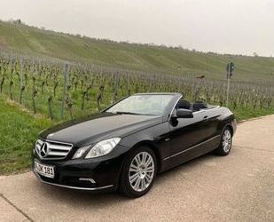 Mercedes-Benz Mercedes-Benz E 200 CGI Cabrio BlueEfficiency Avan Gebrauchtwagen