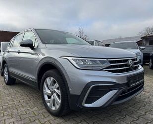 VW Volkswagen Tiguan Allspace 4M AHK StHz Pano HUD Di Gebrauchtwagen