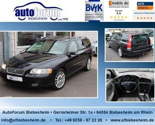 Volvo Volvo V70 2.5 T Summum LPG S-Dach*Bi-Xenon*AHK*1.H Gebrauchtwagen