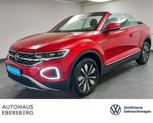 VW Volkswagen T-Roc Cabriolet MOVE 1.5 TSI 5JGar Navi Gebrauchtwagen