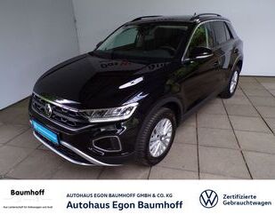 VW Volkswagen T-ROC 1.5 TSI DSG LIFE / AHK+LEDS+GAR-0 Gebrauchtwagen