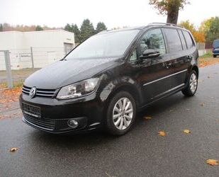 VW Volkswagen Touran 2.0 TDI Highline/7 Sitzer/S-Heft Gebrauchtwagen