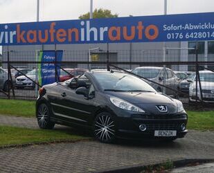 Peugeot Peugeot 207 CC Cabrio-Coupe Sport*LEDER*ZV-FUNK*PD Gebrauchtwagen