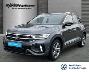 VW Volkswagen T-Roc 2.0 TDI++R line++AHK++Navi++LED++ Gebrauchtwagen