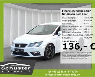 Seat Seat Leon Styling-Paket 1.6TDI*Tempom PDC Bluetoo Gebrauchtwagen