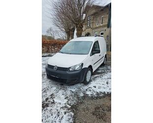 VW Volkswagen Caddy 1.6 TDI Kasten AHK, Klima, Standh Gebrauchtwagen