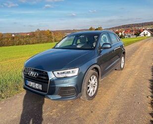 Audi Audi Q3 2.0 TFSI 132kW quattro S tronic - Navi,LED Gebrauchtwagen