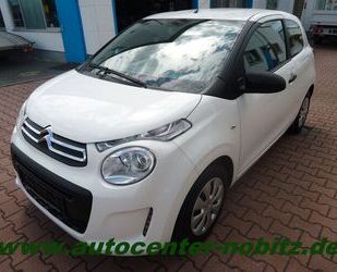 Citroen Citroën C1 1.0 VTi Live Start&Stop *Klima-Radio* Gebrauchtwagen