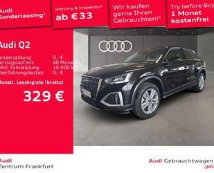 Audi Audi Q2 35 TDI advanced S tronic LED Navi Tempomat Gebrauchtwagen