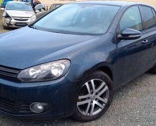 VW Volkswagen Golf 6 TDI 2.Hand Euro 5 Klimaautomati Gebrauchtwagen