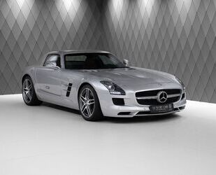 Mercedes-Benz Mercedes-Benz SLS AMG 6,2 V8 Coupe SILVER/RED B&O Gebrauchtwagen