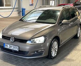 VW Volkswagen Golf 2.0 TDI DSG BMT CUP Variant|TÜV NE Gebrauchtwagen