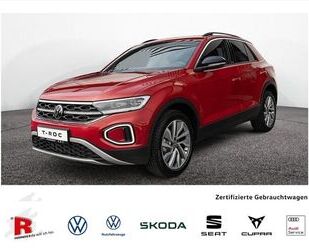 VW Volkswagen T-Roc MOVE 1.5 l TSI OPF DSG ACC FLA Kl Gebrauchtwagen