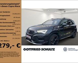 Cupra Cupra Ateca 2.0 TSI DSG 4Drive LED NAV SHZ Basis Gebrauchtwagen