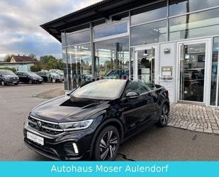 VW Volkswagen T-Roc Cabriolet R-Line DSG/LED/ACC/NAVI Gebrauchtwagen