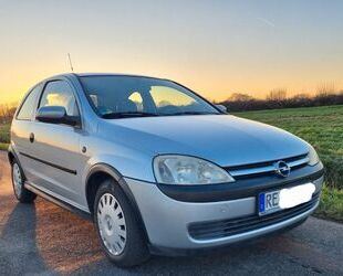 Opel Opel Corsa 1.0l 2.Hand unfallfrei gepflegt Gebrauchtwagen