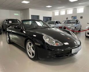 Porsche Porsche 996 Carrera 4 Cabrio/3 Hand/Scheckheft/DE Gebrauchtwagen