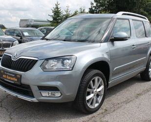 Skoda Skoda Yeti 2,0 TDI 110 PS 4x4 XENON NAVI PDC AHK Gebrauchtwagen