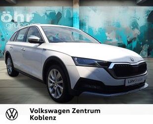 Skoda Skoda Octavia Combi Scout 2.0 TDI DSG 4x4 AHK/Navi Gebrauchtwagen