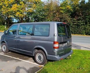 VW Volkswagen T5 Kombi, 2 ltr. TDI, 1.Hand, Klima, AH Gebrauchtwagen