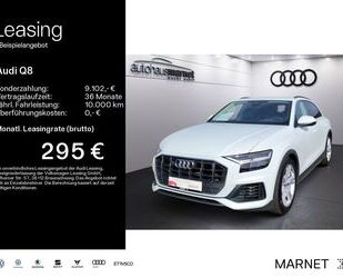 Audi Audi Q8 SUV 55 TFSI quattro*LED*HUD*AHK*PDC*Virtua Gebrauchtwagen