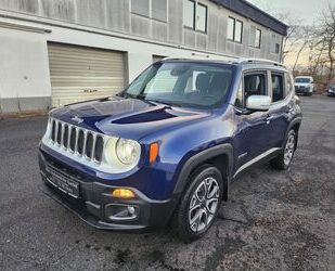 Jeep Jeep Renegade Limited 4WD AHK TÜV NEU Automatik Gebrauchtwagen