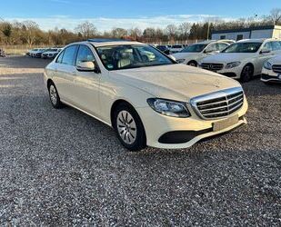 Mercedes-Benz Mercedes-Benz E 200 d 9 Gang Autom. Schiebedach Gebrauchtwagen