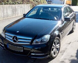 Mercedes-Benz Mercedes-Benz C 220 D BlueEFFICIENCY AVANTGARDE A Gebrauchtwagen