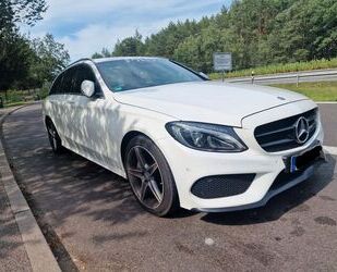 Mercedes-Benz Mercedes-Benz C 220 d AMG Line Automatik Navi Amb Gebrauchtwagen