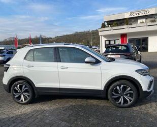 VW Volkswagen T-Cross 1.0 Style LED Kamera ACC 4 Jahr Gebrauchtwagen