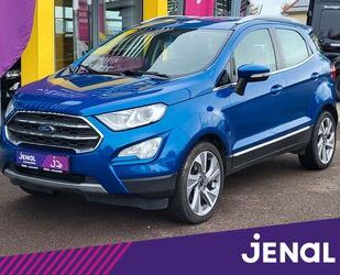 Ford Ford EcoSport Titanium Autom. Winter P., Navi, Kam Gebrauchtwagen