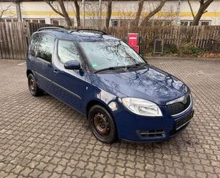 Skoda Skoda Roomster 1.2 12V HTP Klimaautomatik/1-Hand Gebrauchtwagen