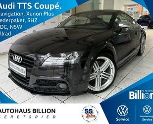 Audi Audi TTS Coupe 2.0 TFSI quattro // NAVI, XENON, SH Gebrauchtwagen