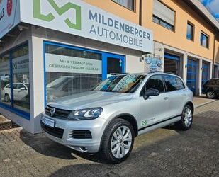 VW Volkswagen Touareg V6/TDI/20 Zoll/Leder/Panorama/N Gebrauchtwagen