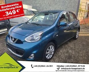 Nissan Nissan Micra 1.2 ACENTA+5-TÜREN+ALLWETTER+ALU Gebrauchtwagen