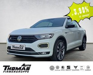 VW Volkswagen T-Roc Cabriolet R-Line 1.5TSI DSG Gebrauchtwagen