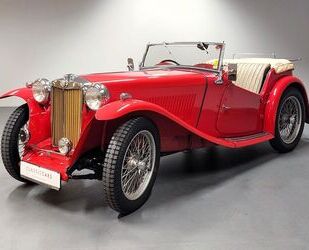 MG MG TA Roadster, seit 30 Jahren in einer Hand Gebrauchtwagen