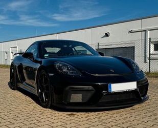 Porsche Porsche 718 Cayman GT4/20-Zoll/Navi/BOSE/Leder uvm Gebrauchtwagen