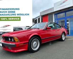 BMW BMW 635CSI*Vollausstattung*Sammlerstück*TopZustand Gebrauchtwagen